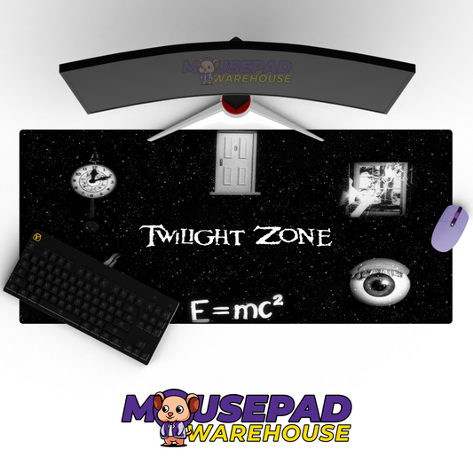 The Twilight Zone V7 Mousepad Mockup