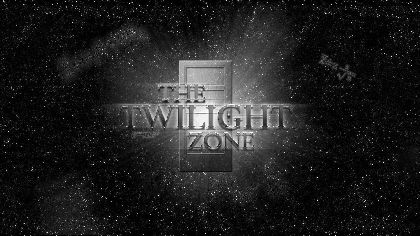 The Twilight Zone V8 Mousepad