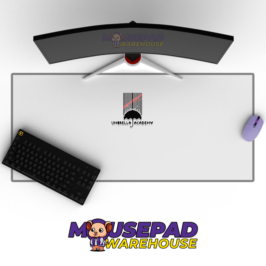 The Umbrella Academy V10 Mousepad Mockup
