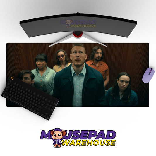 The Umbrella Academy V11 Mousepad Mockup