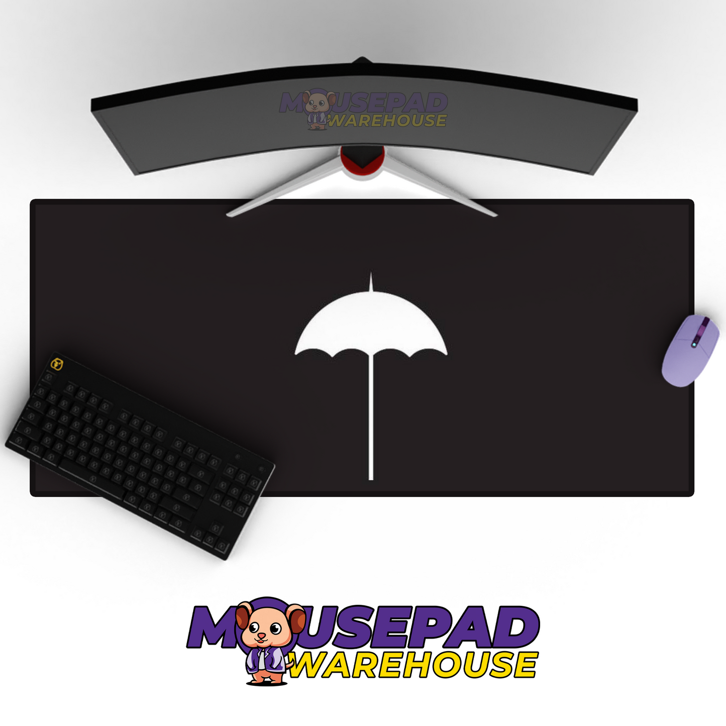 The Umbrella Academy V13 Mousepad Mockup