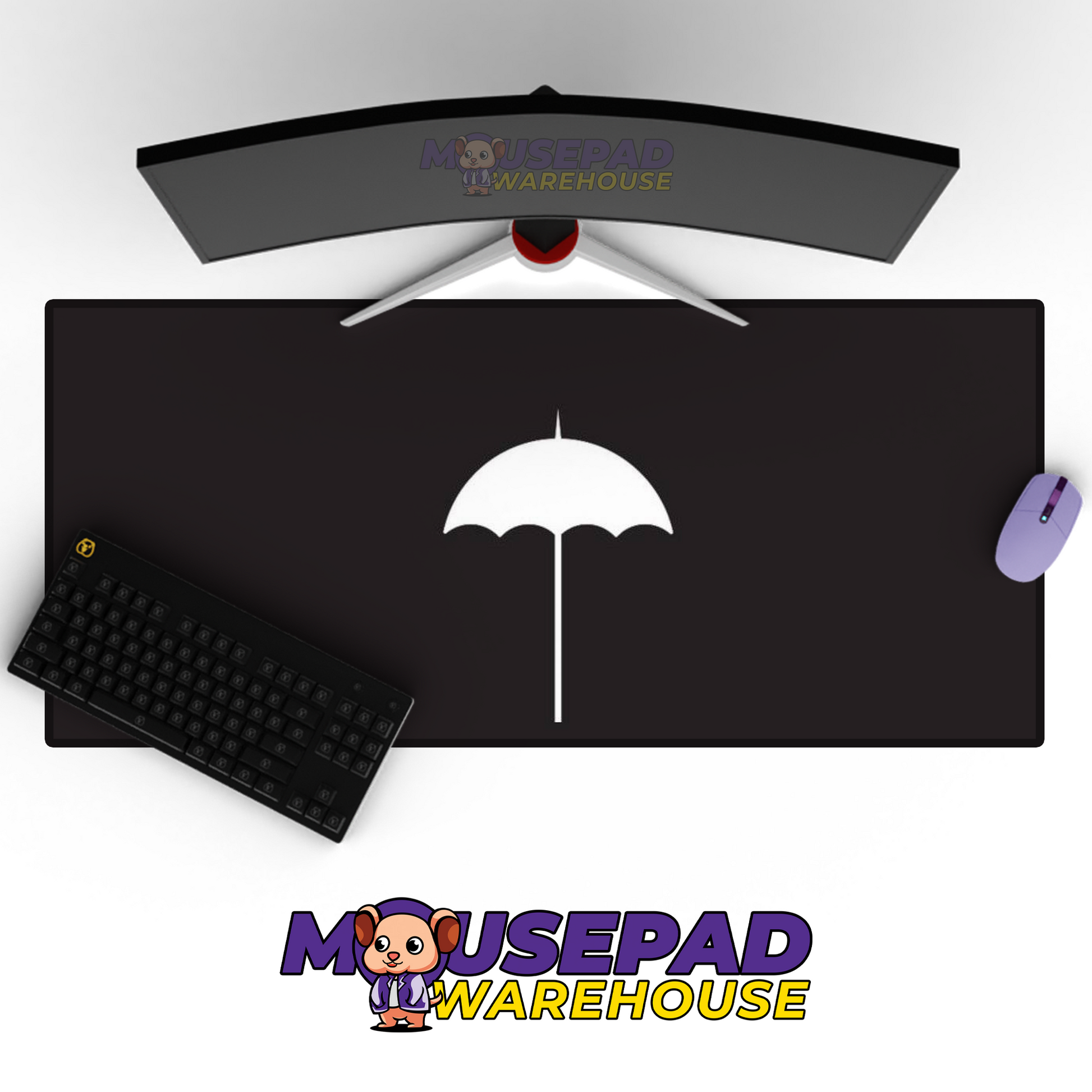The Umbrella Academy V13 Mousepad Mockup