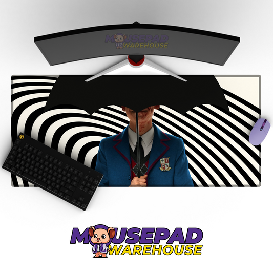 The Umbrella Academy V15 Mousepad Mockup