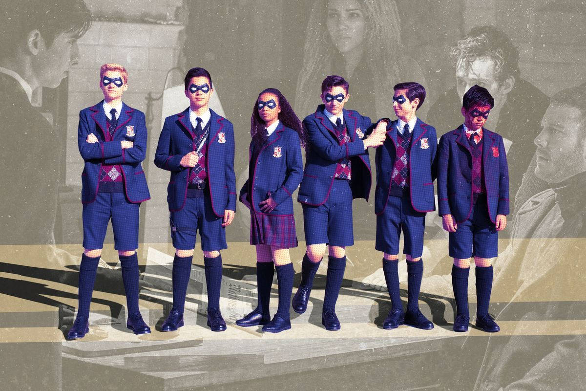 The Umbrella Academy V16 Mousepad