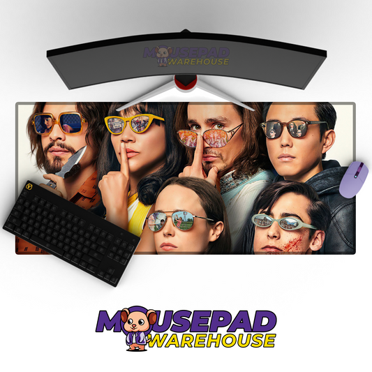 The Umbrella Academy V17 Mousepad Mockup