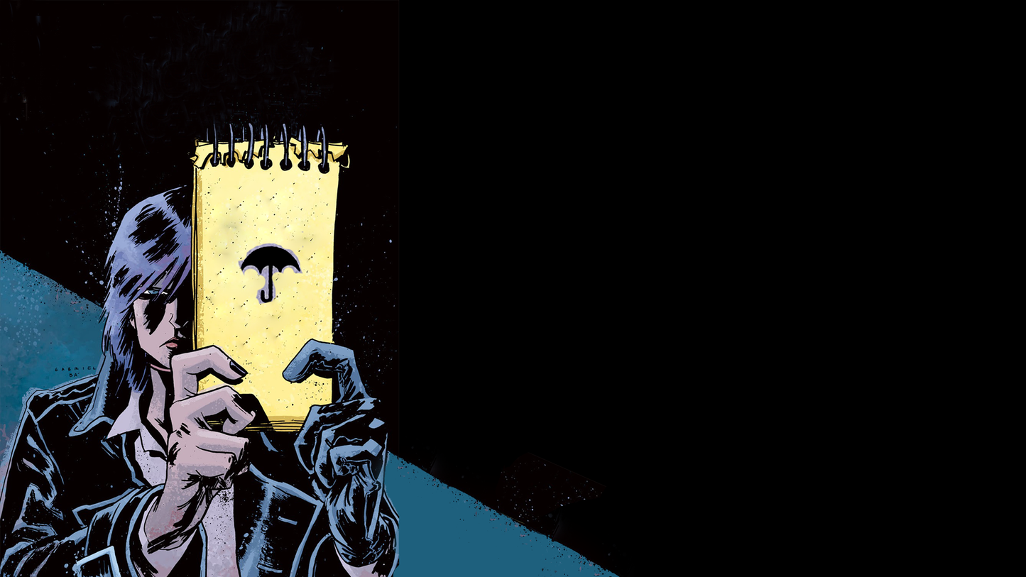 The Umbrella Academy V18 Mousepad