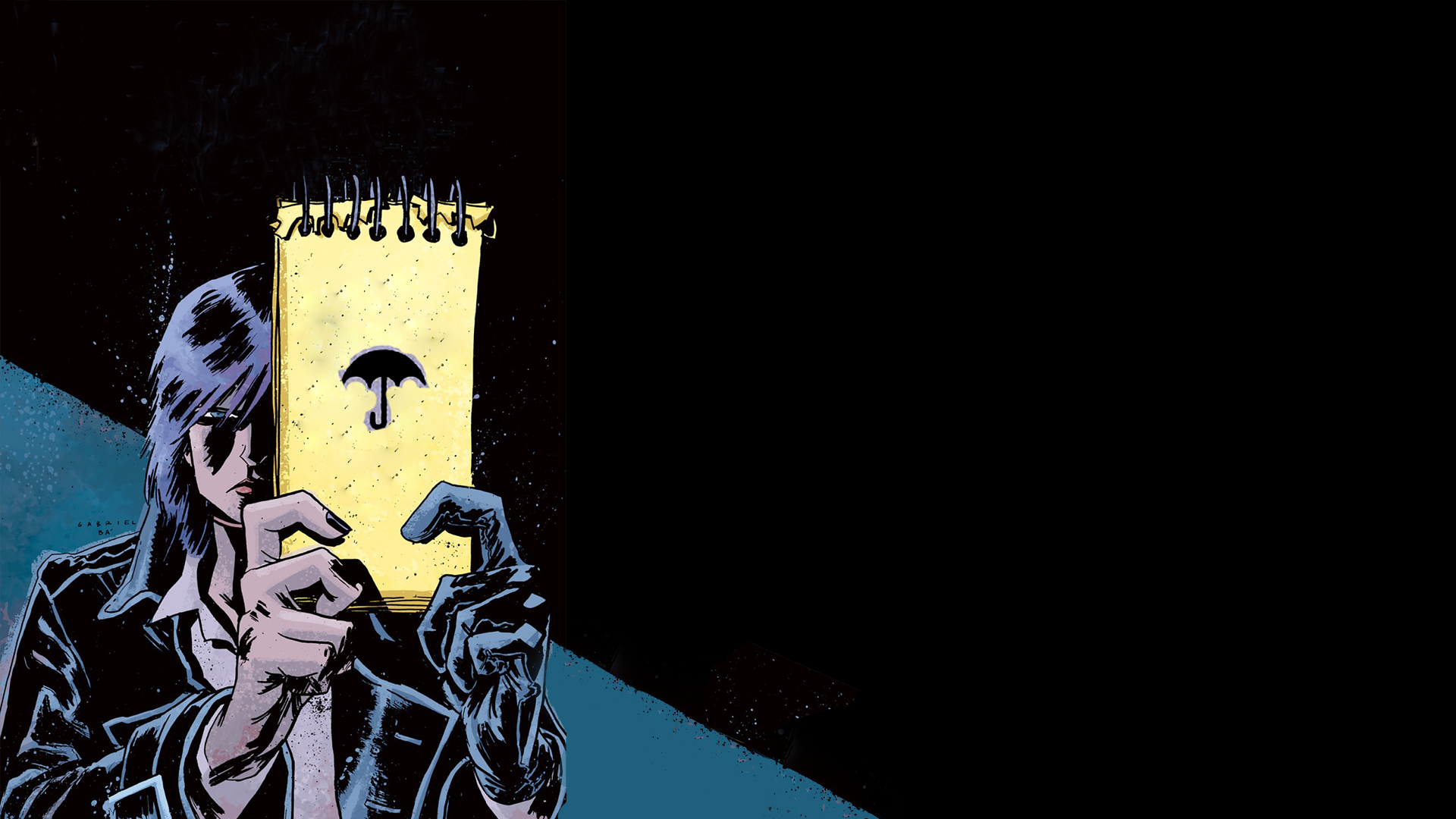 The Umbrella Academy V18 Mousepad