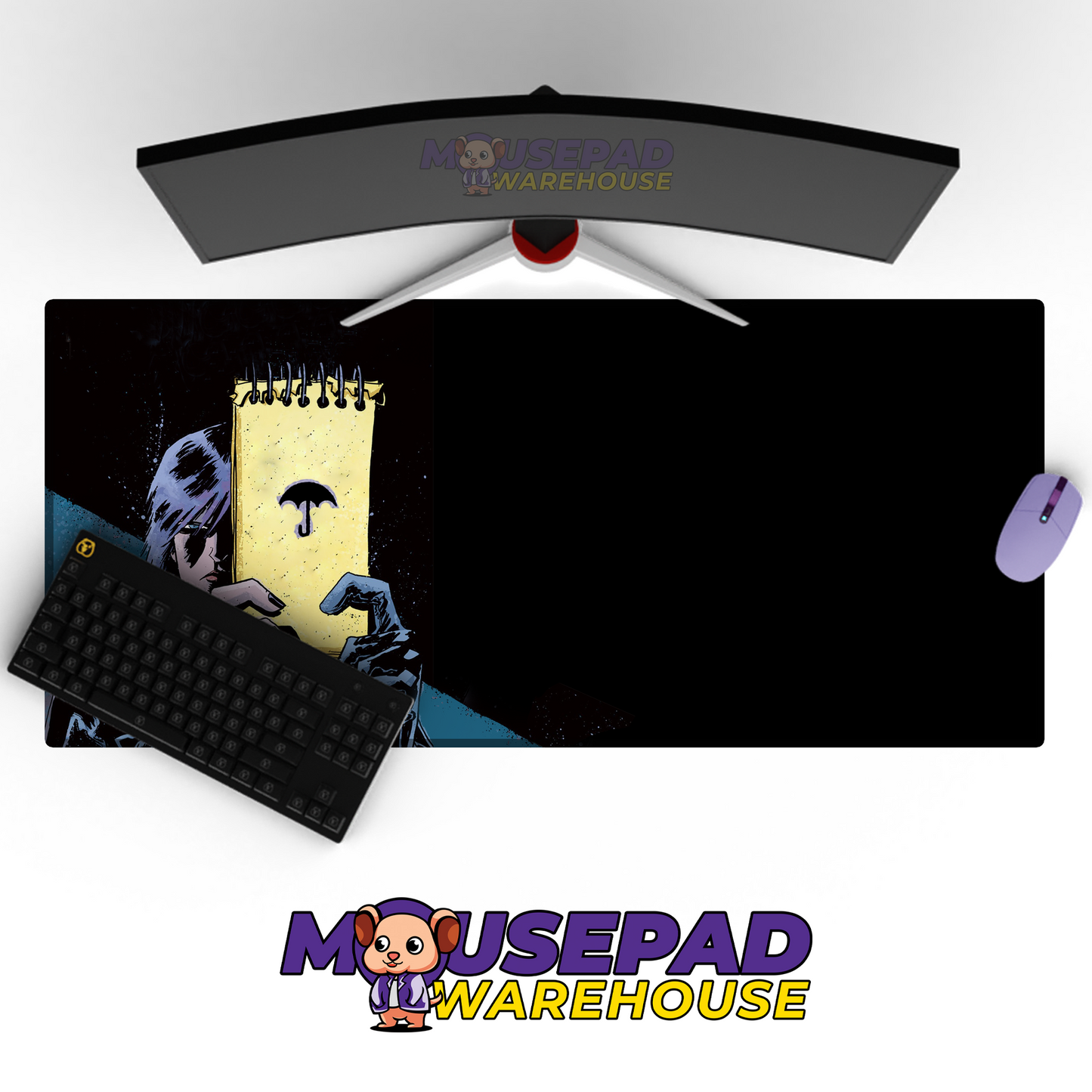 The Umbrella Academy V18 Mousepad Mockup