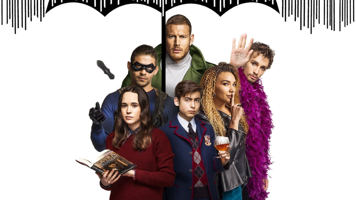 The Umbrella Academy V19 Mousepad