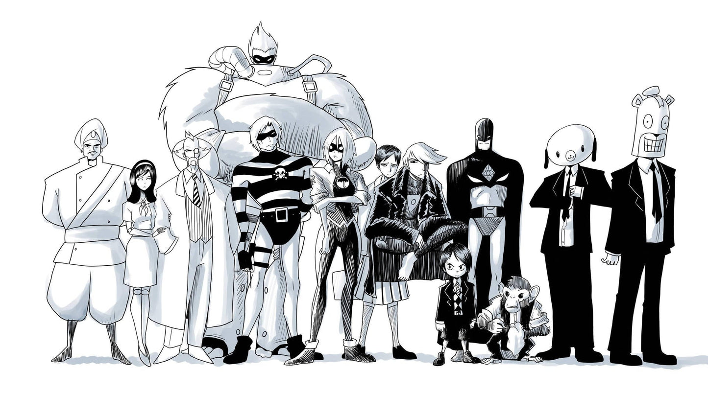 The Umbrella Academy V22 Mousepad