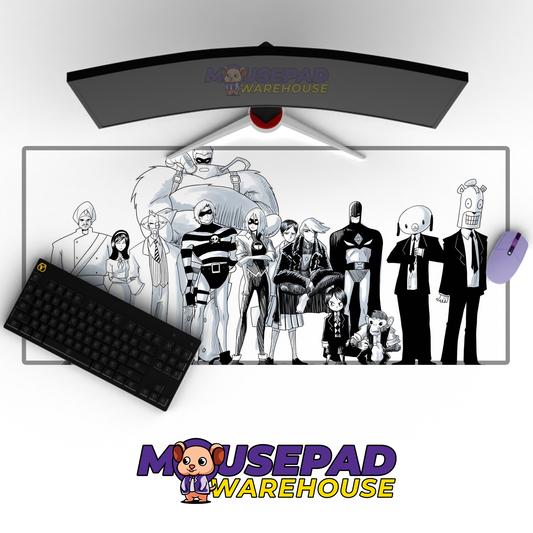 The Umbrella Academy V22 Mousepad Mockup