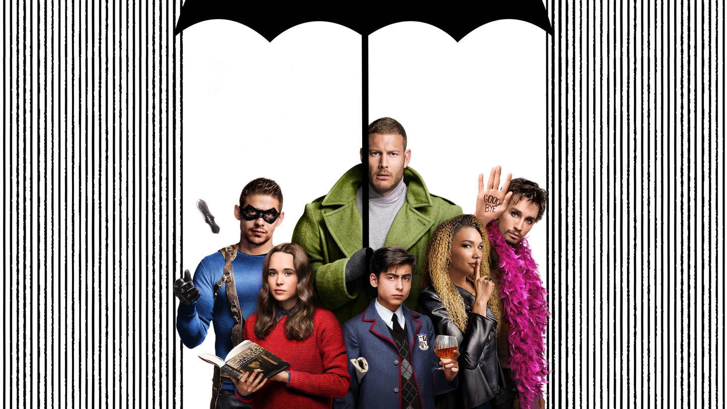 The Umbrella Academy V23 Mousepad
