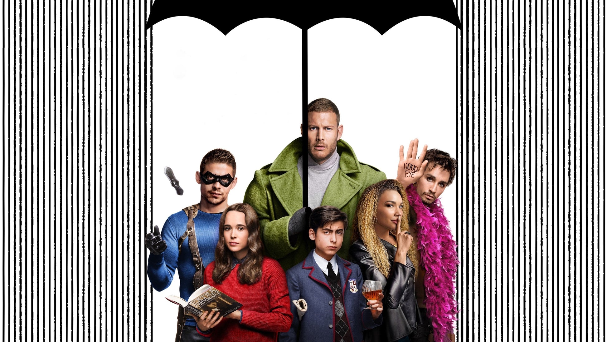 The Umbrella Academy V23 Mousepad