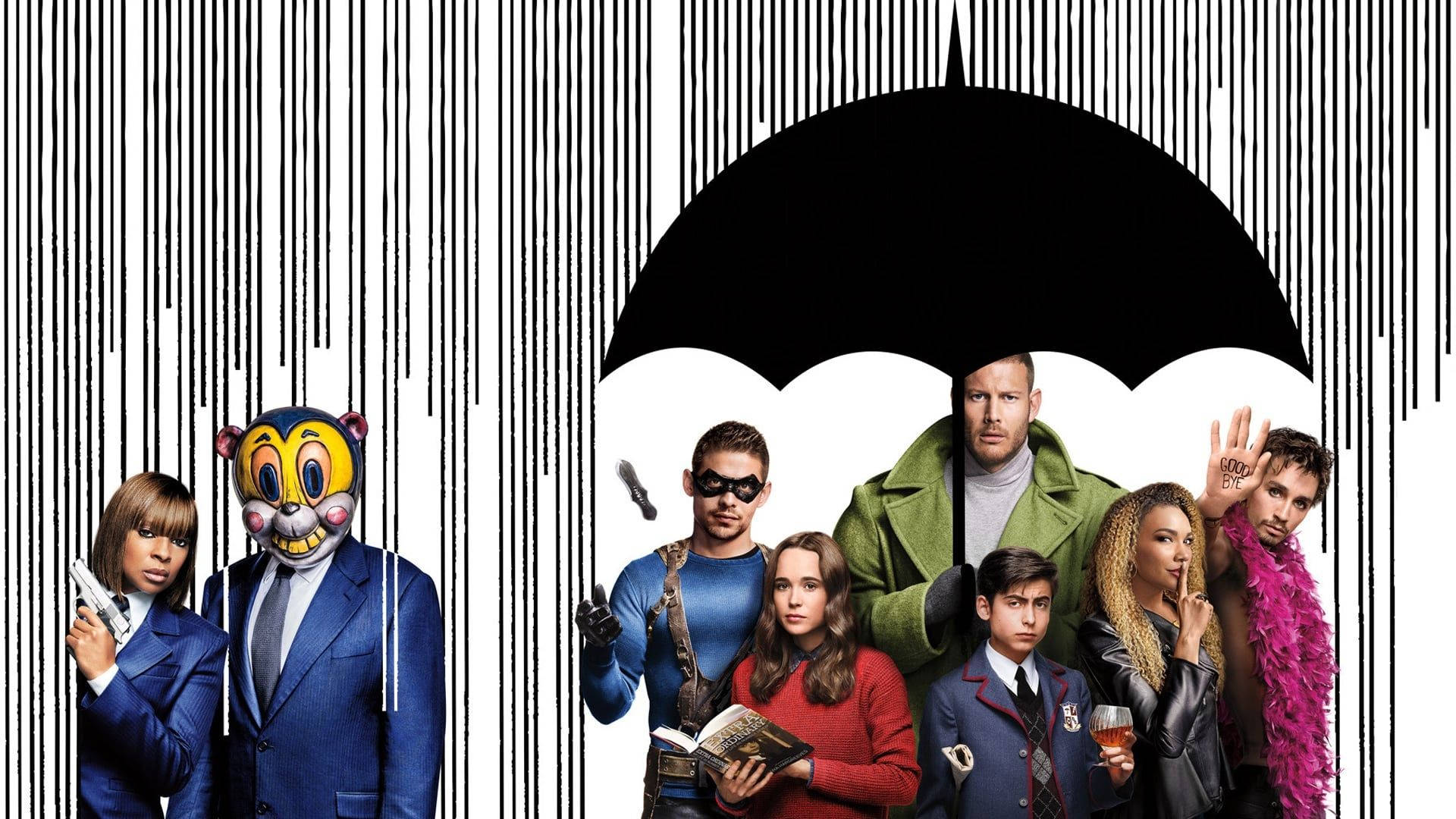 The Umbrella Academy V24 Mousepad