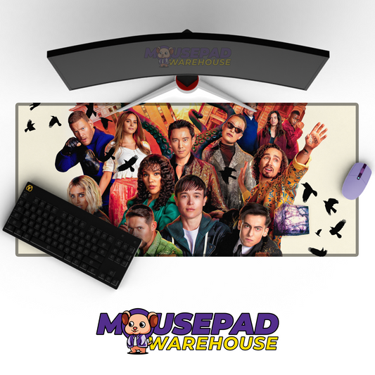 The Umbrella Academy V25 Mousepad Mockup