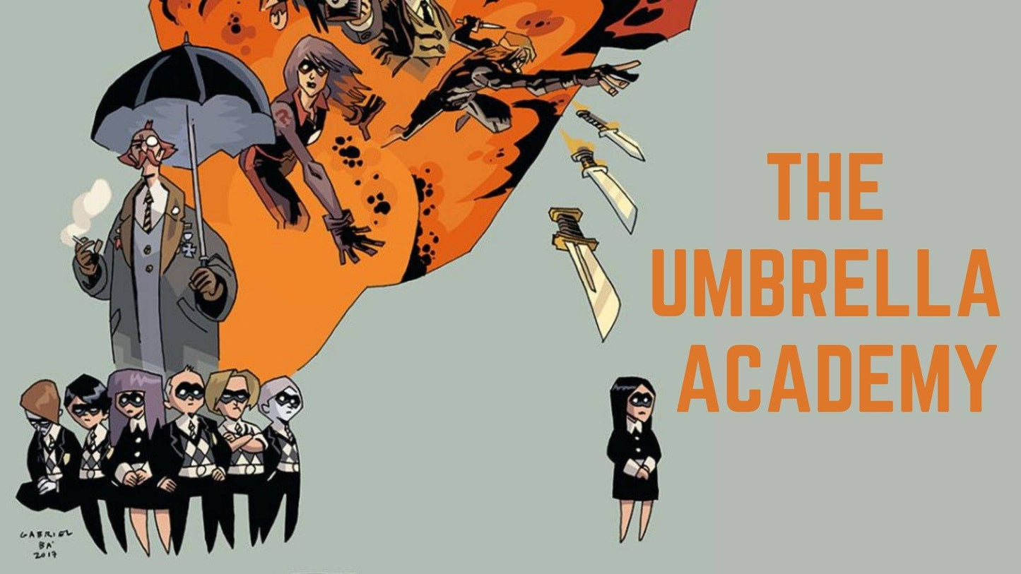 The Umbrella Academy V26 Mousepad