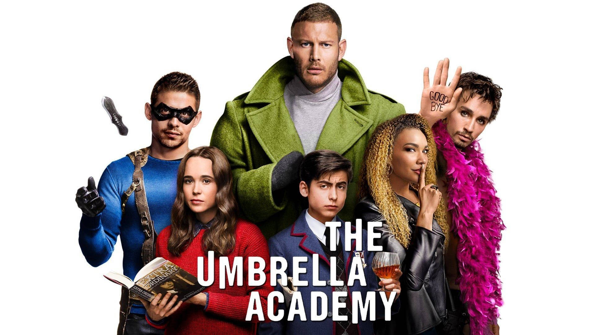 The Umbrella Academy V27 Mousepad