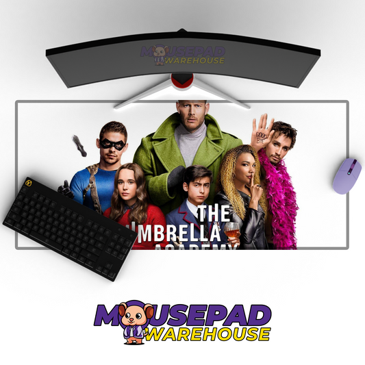 The Umbrella Academy V27 Mousepad Mockup