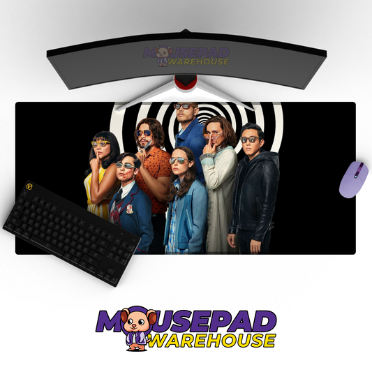 The Umbrella Academy V28 Mousepad Mockup
