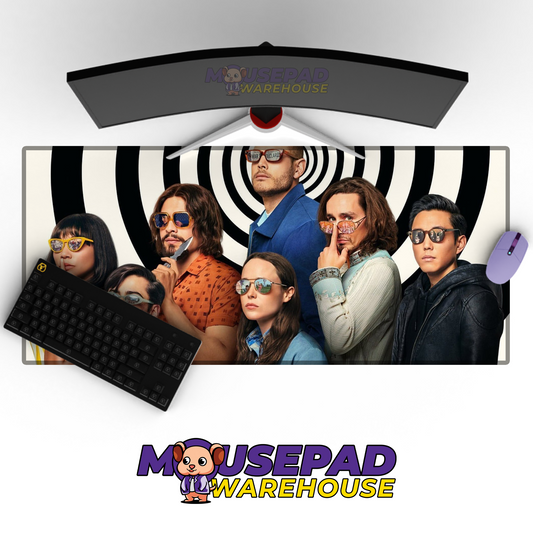 The Umbrella Academy V29 Mousepad Mockup