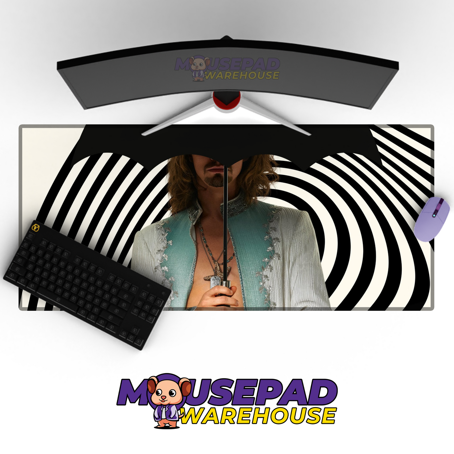 The Umbrella Academy V4 Mousepad Mockup