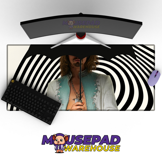 The Umbrella Academy V4 Mousepad Mockup