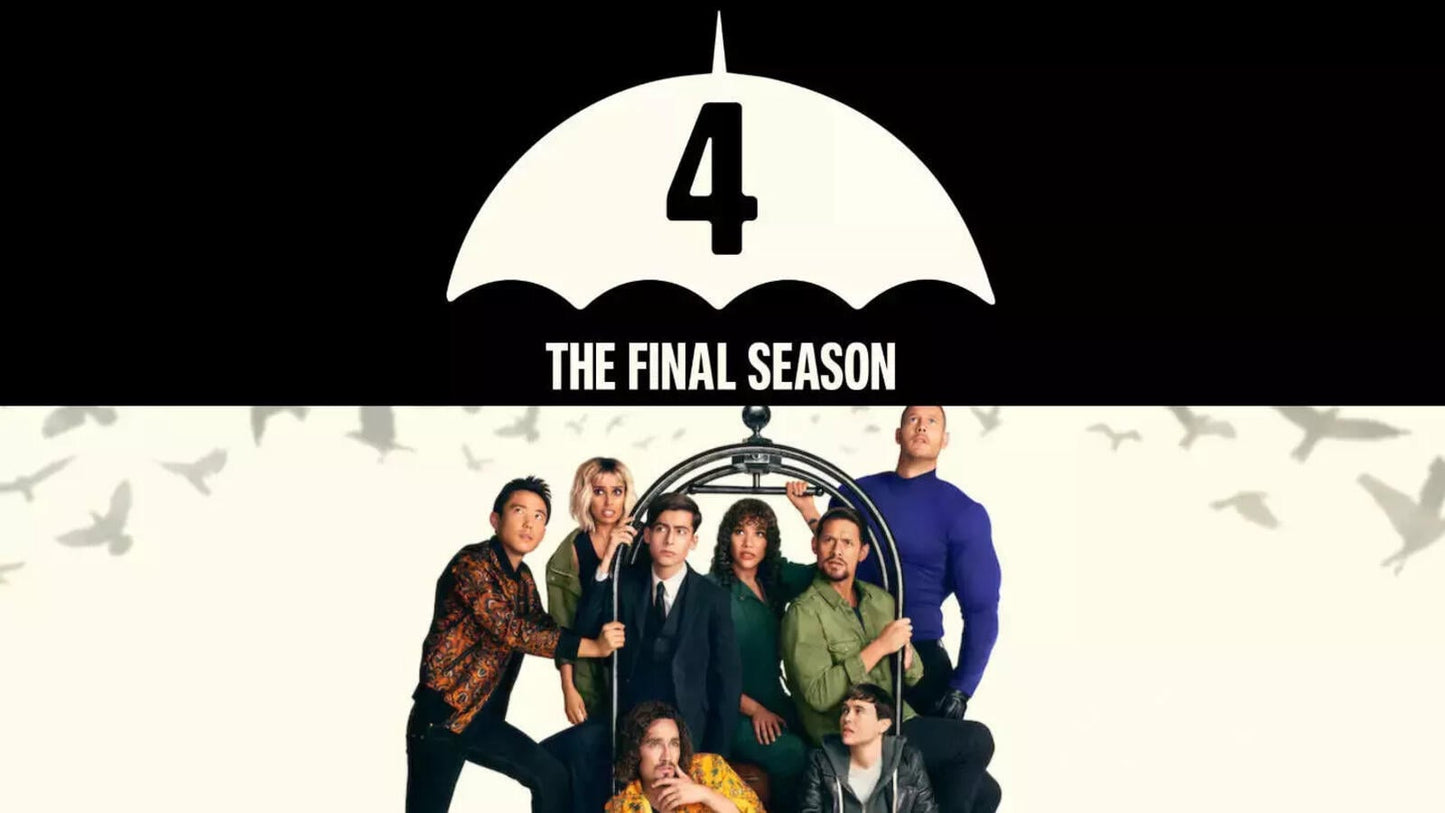 The Umbrella Academy V5 Mousepad
