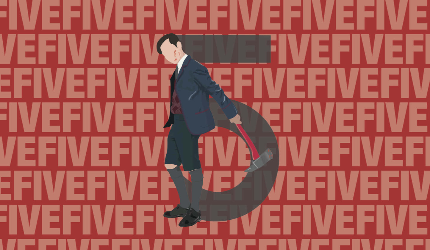 The Umbrella Academy V6 Mousepad
