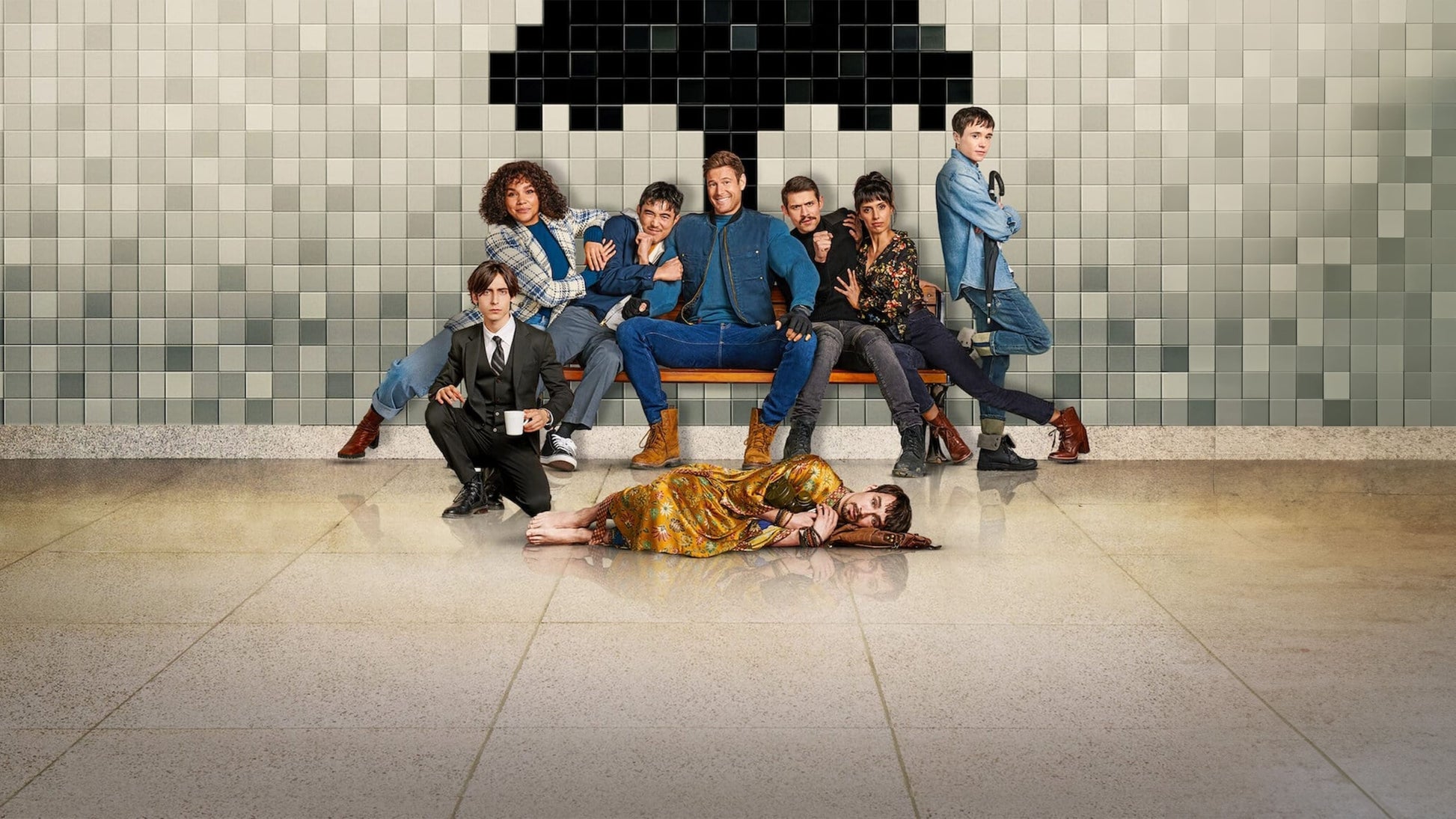 The Umbrella Academy V9 Mousepad