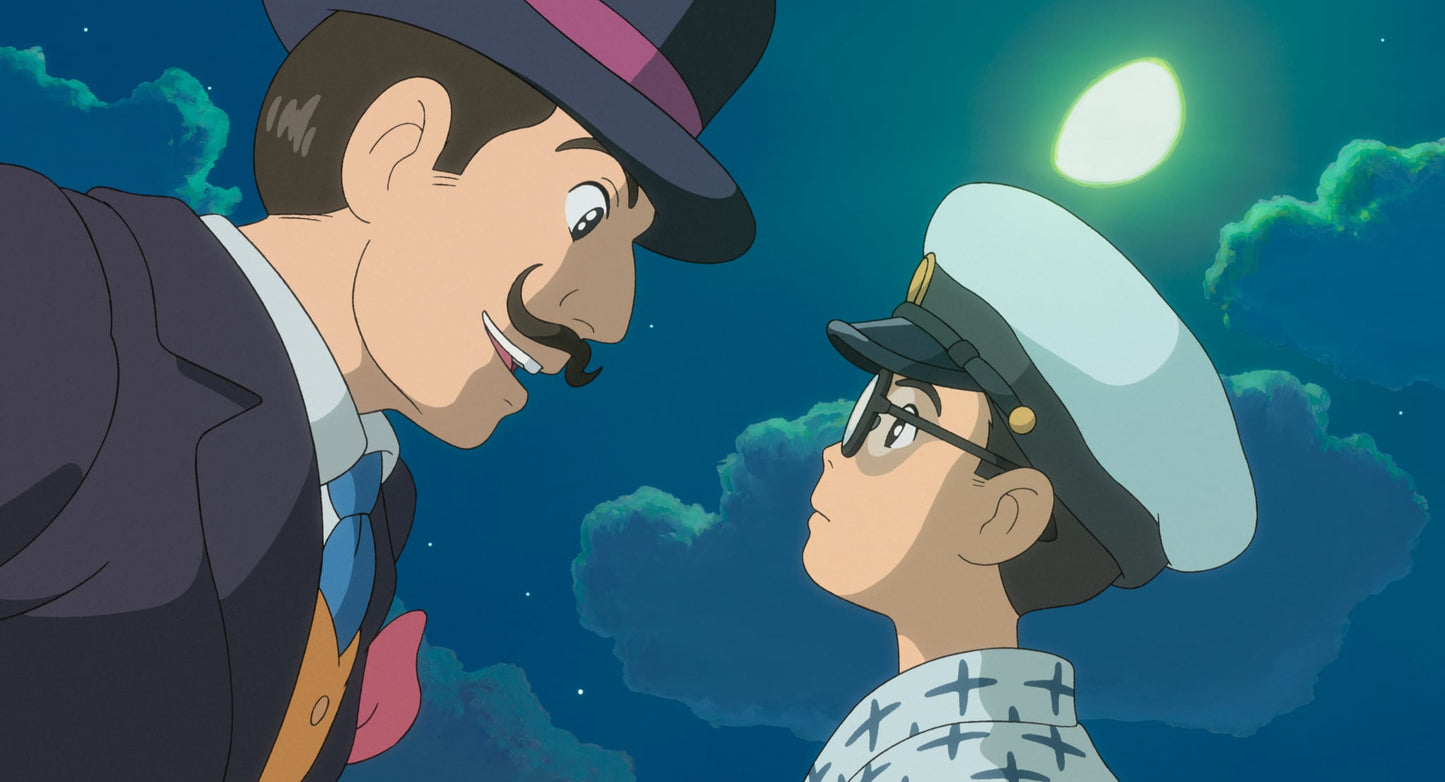 The Wind Rises V10 Mousepad
