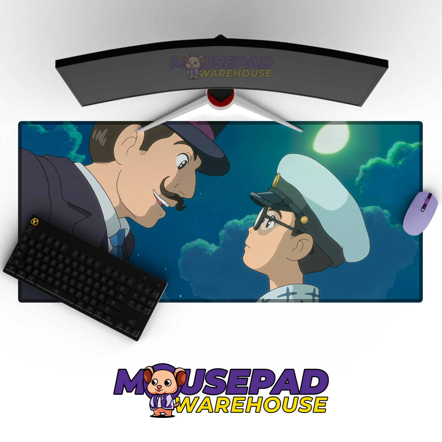 The Wind Rises V10 Mousepad Mockup