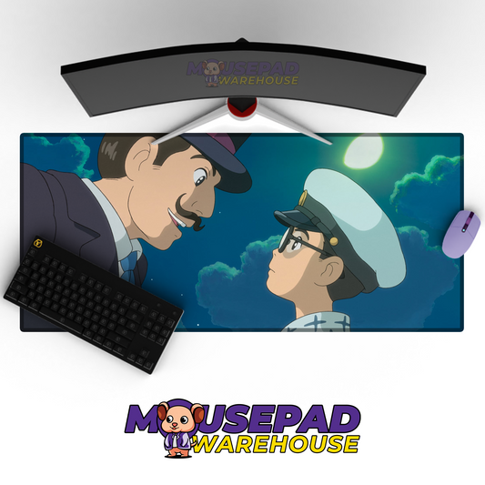 The Wind Rises V10 Mousepad Mockup