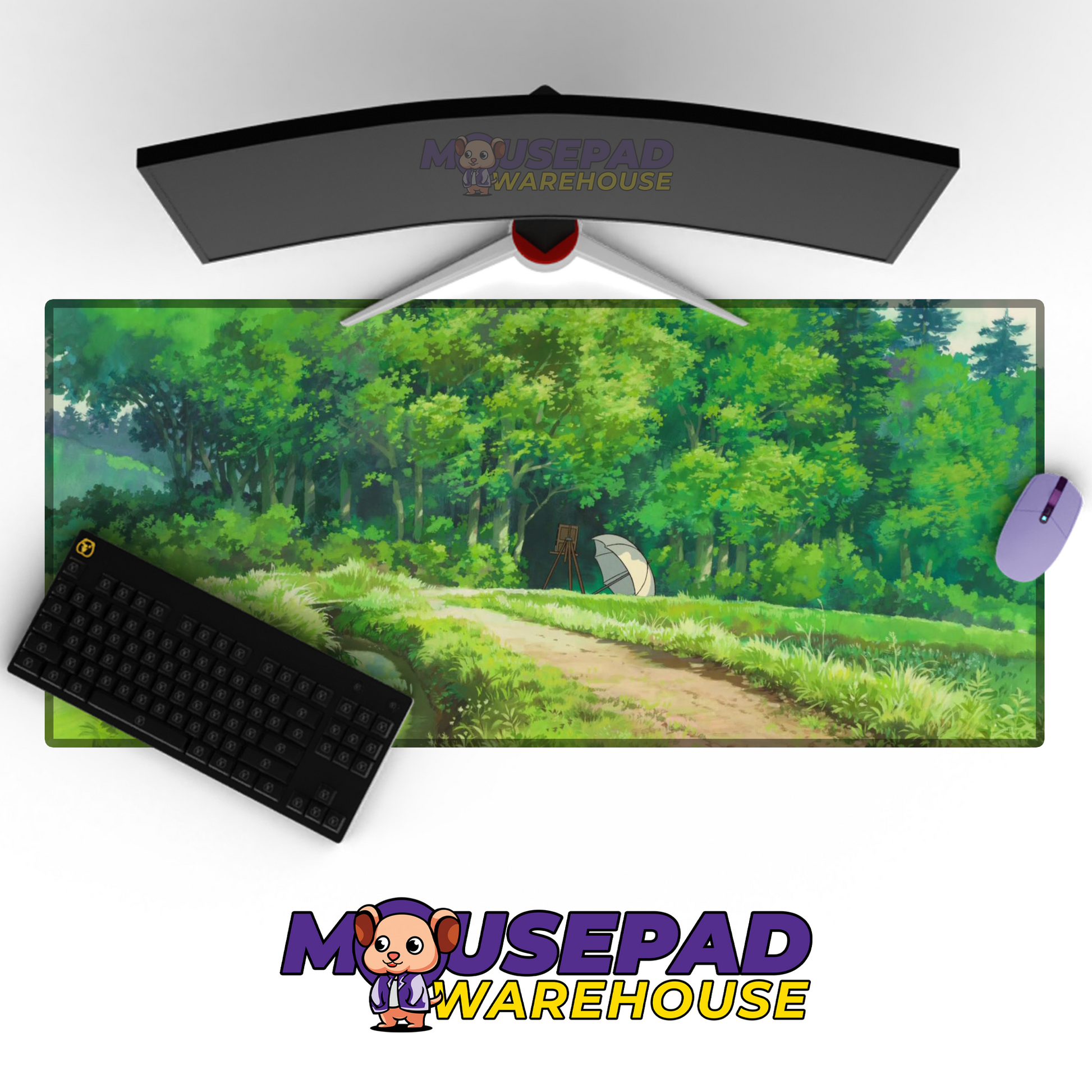 The Wind Rises V11 Mousepad Mockup