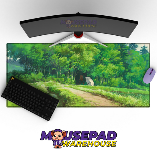 The Wind Rises V11 Mousepad Mockup