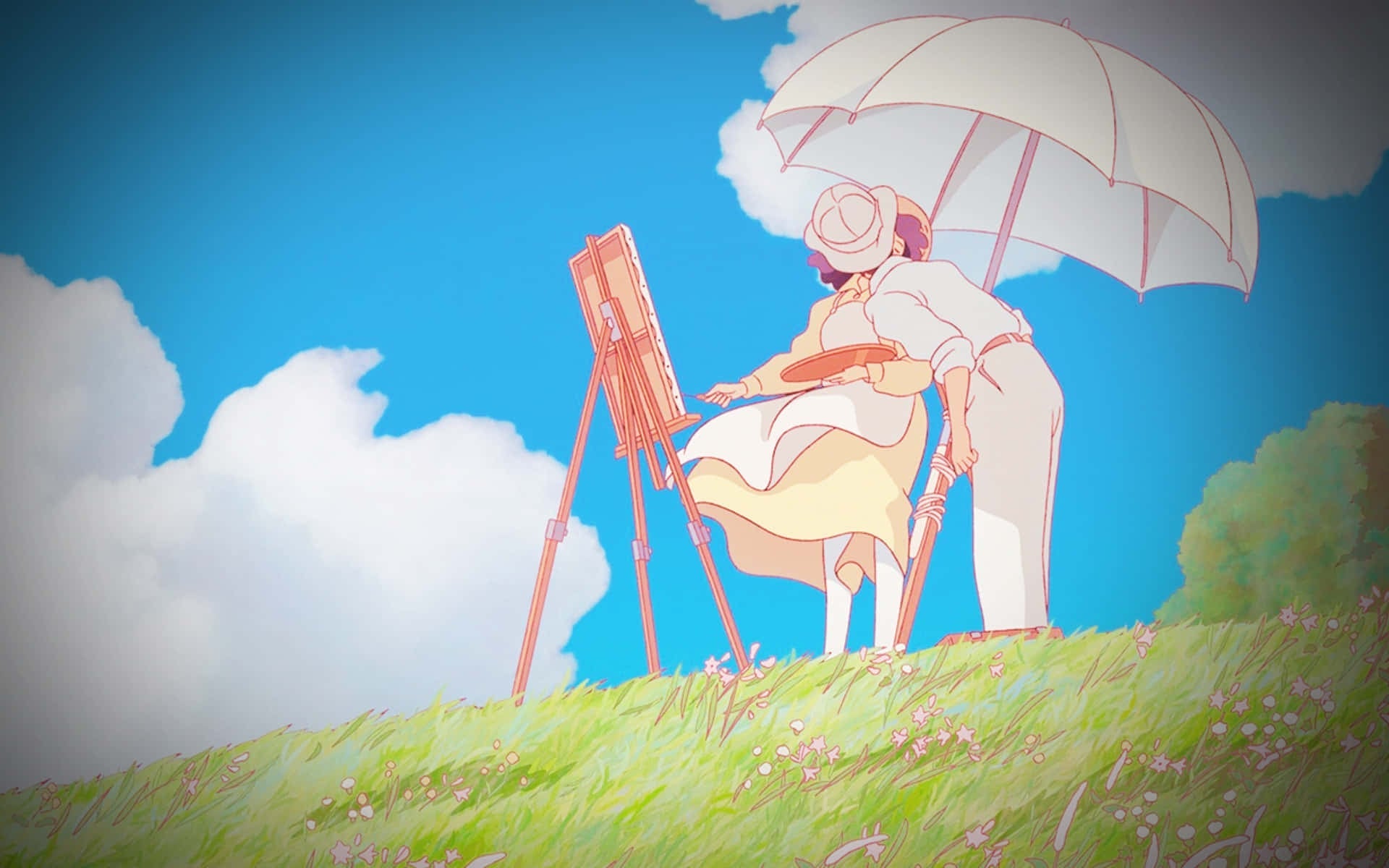 The Wind Rises V12 Mousepad