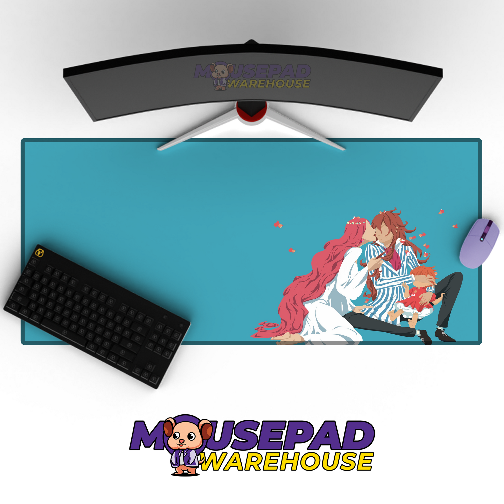 The Wind Rises V13 Mousepad Mockup