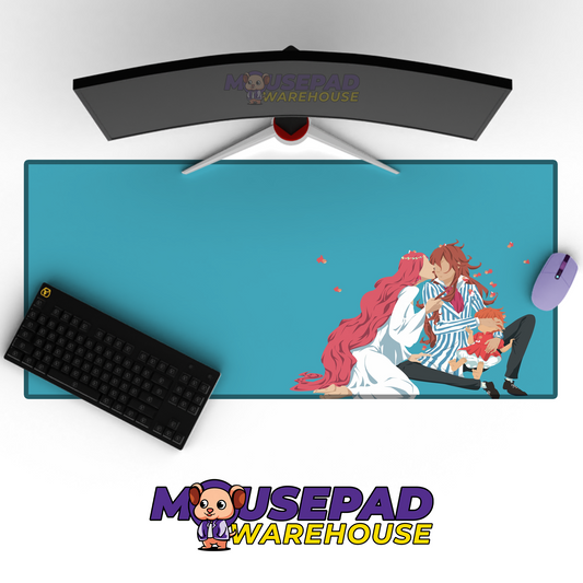 The Wind Rises V13 Mousepad Mockup