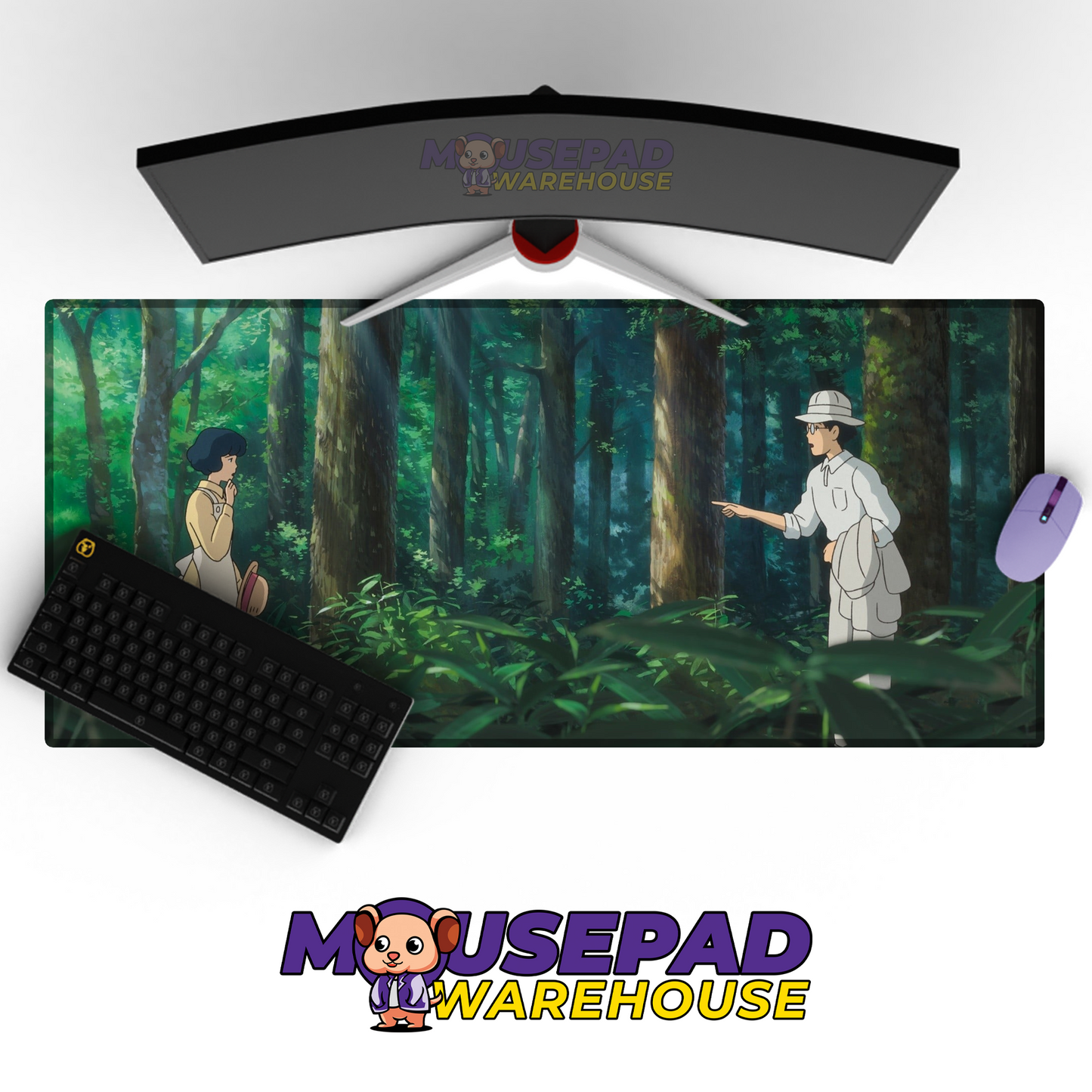 The Wind Rises V14 Mousepad Mockup