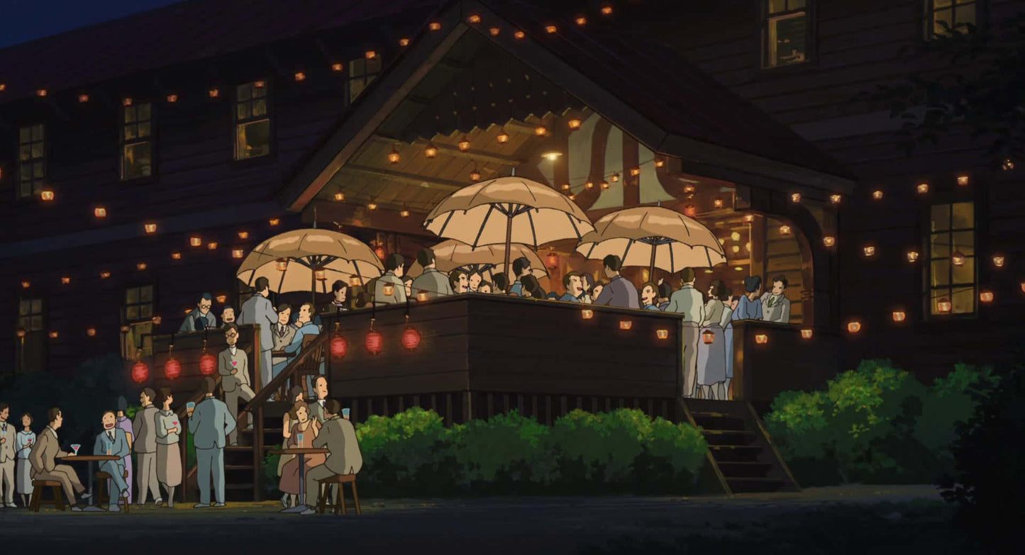The Wind Rises V15 Mousepad