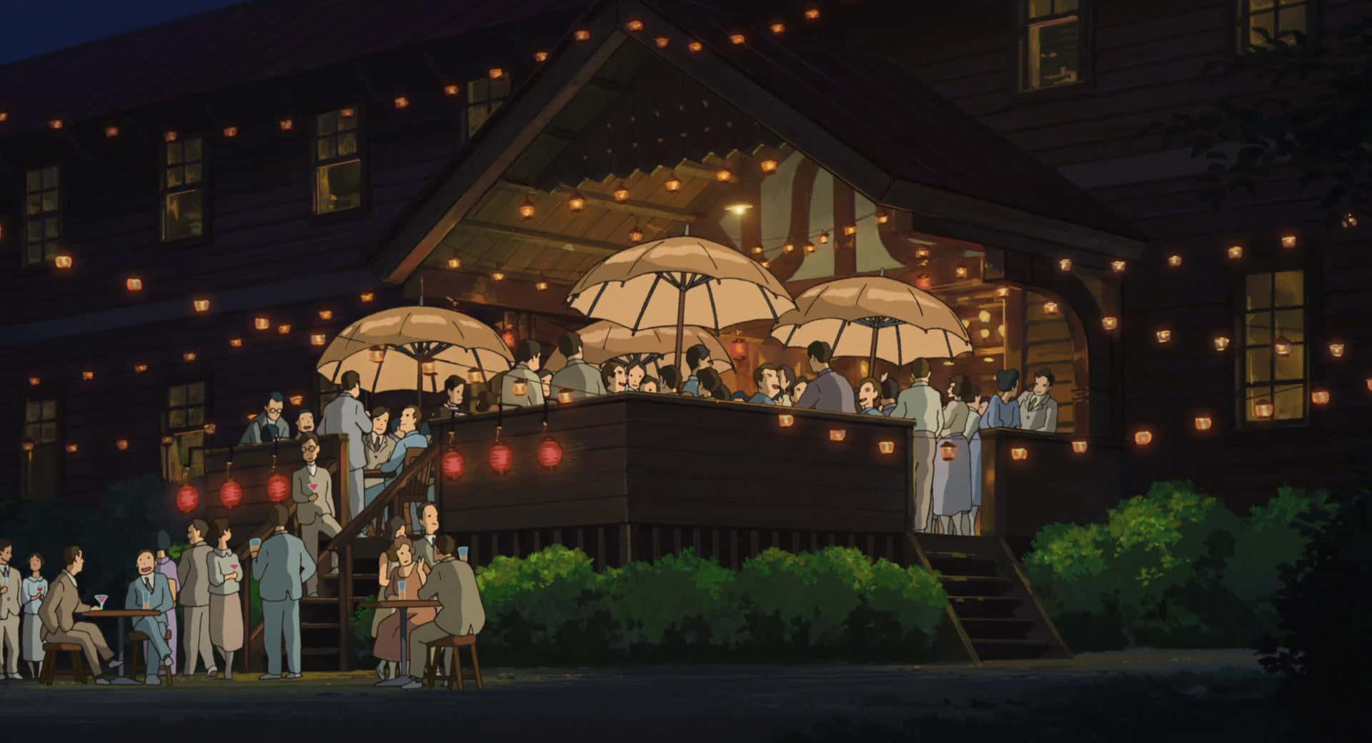 The Wind Rises V15 Mousepad