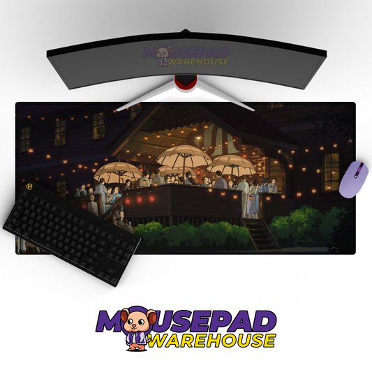 The Wind Rises V15 Mousepad Mockup