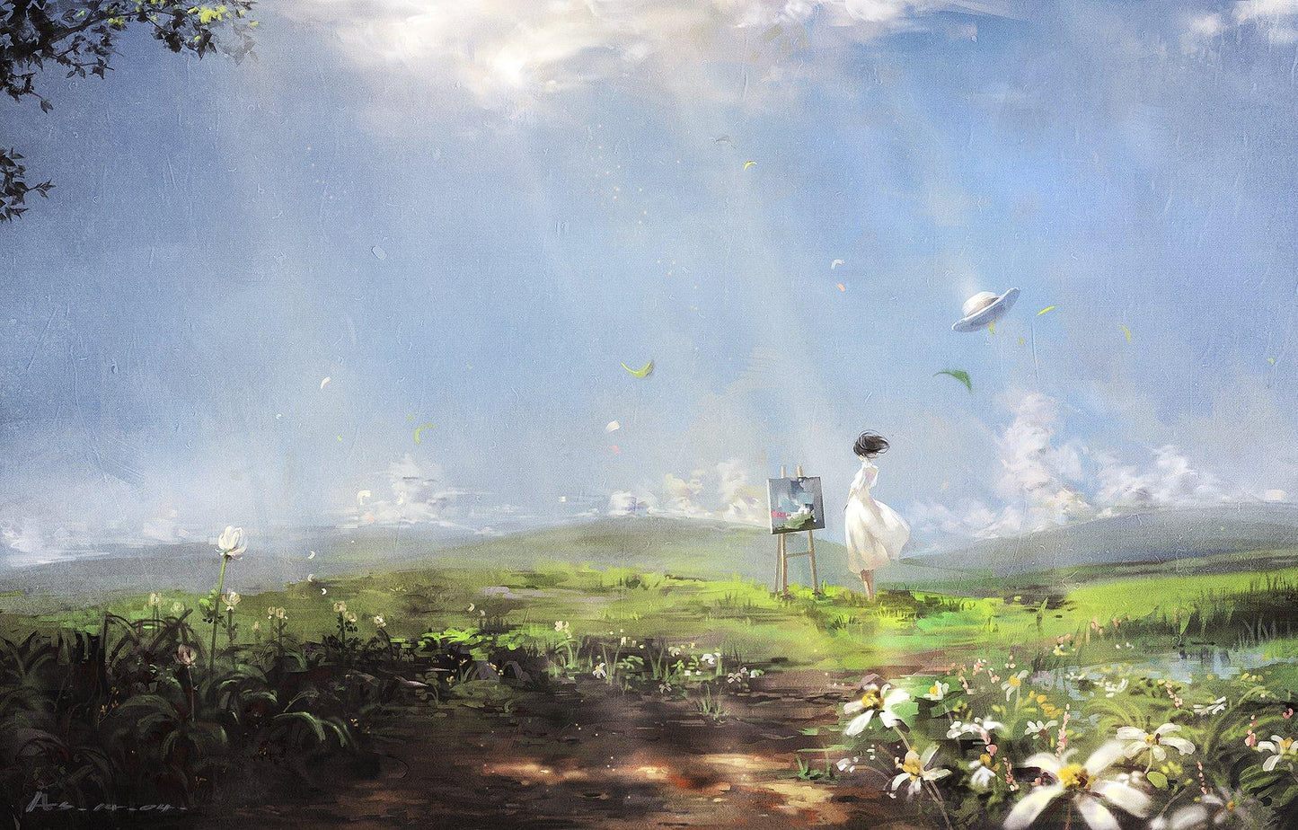 The Wind Rises V16 Mousepad