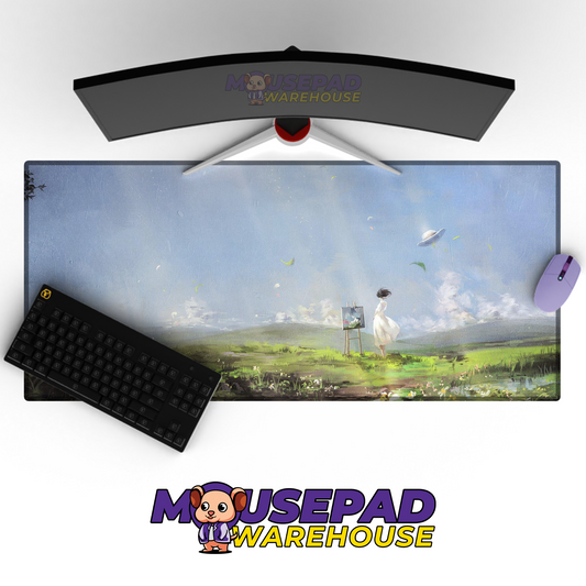 The Wind Rises V16 Mousepad Mockup