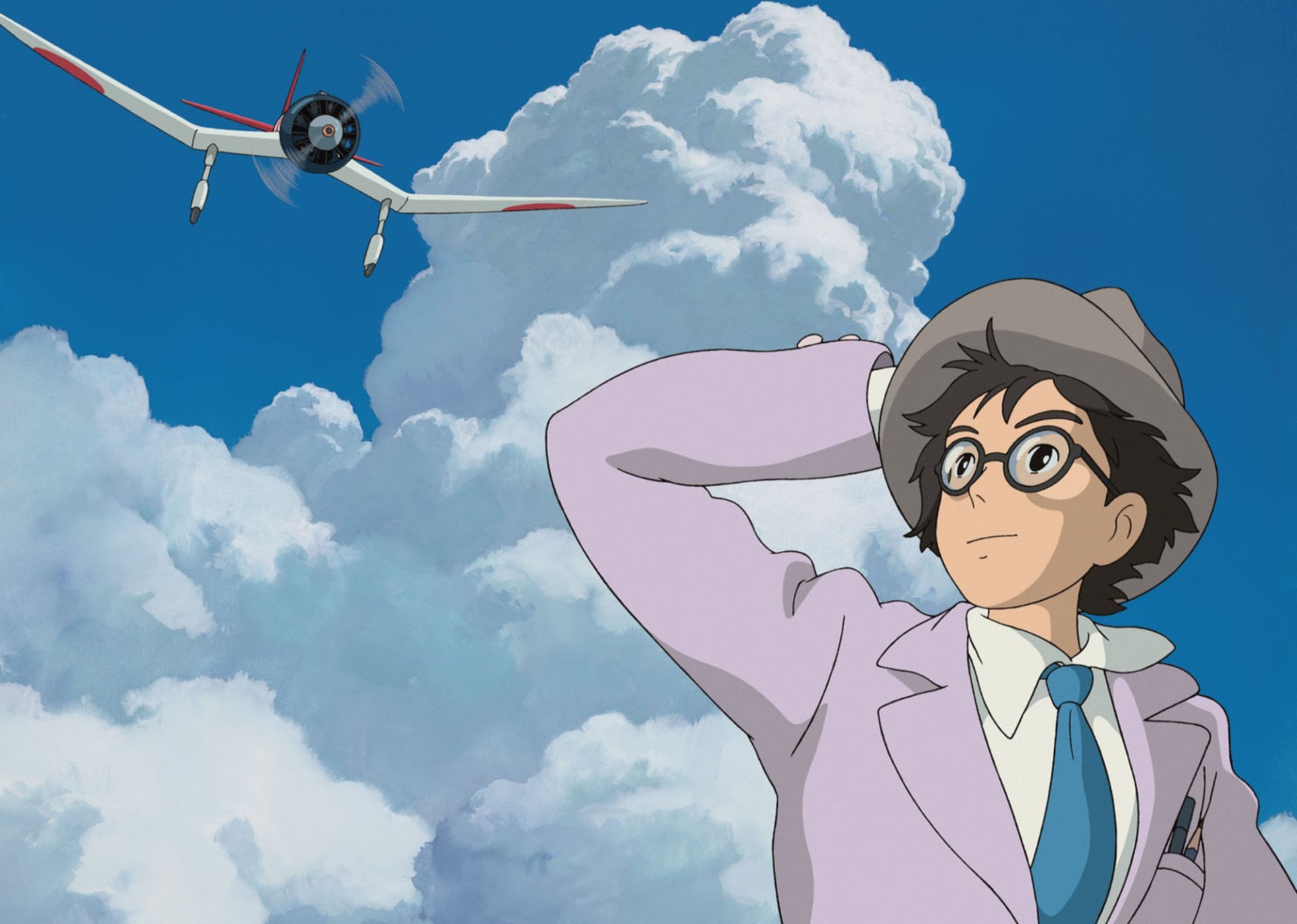 The Wind Rises V17 Mousepad