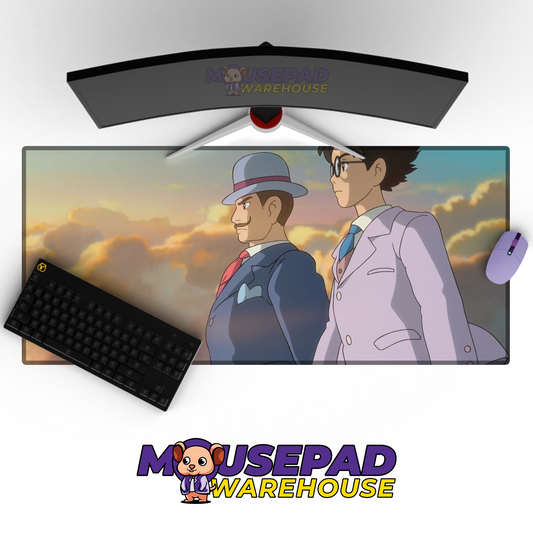 The Wind Rises V18 Mousepad Mockup