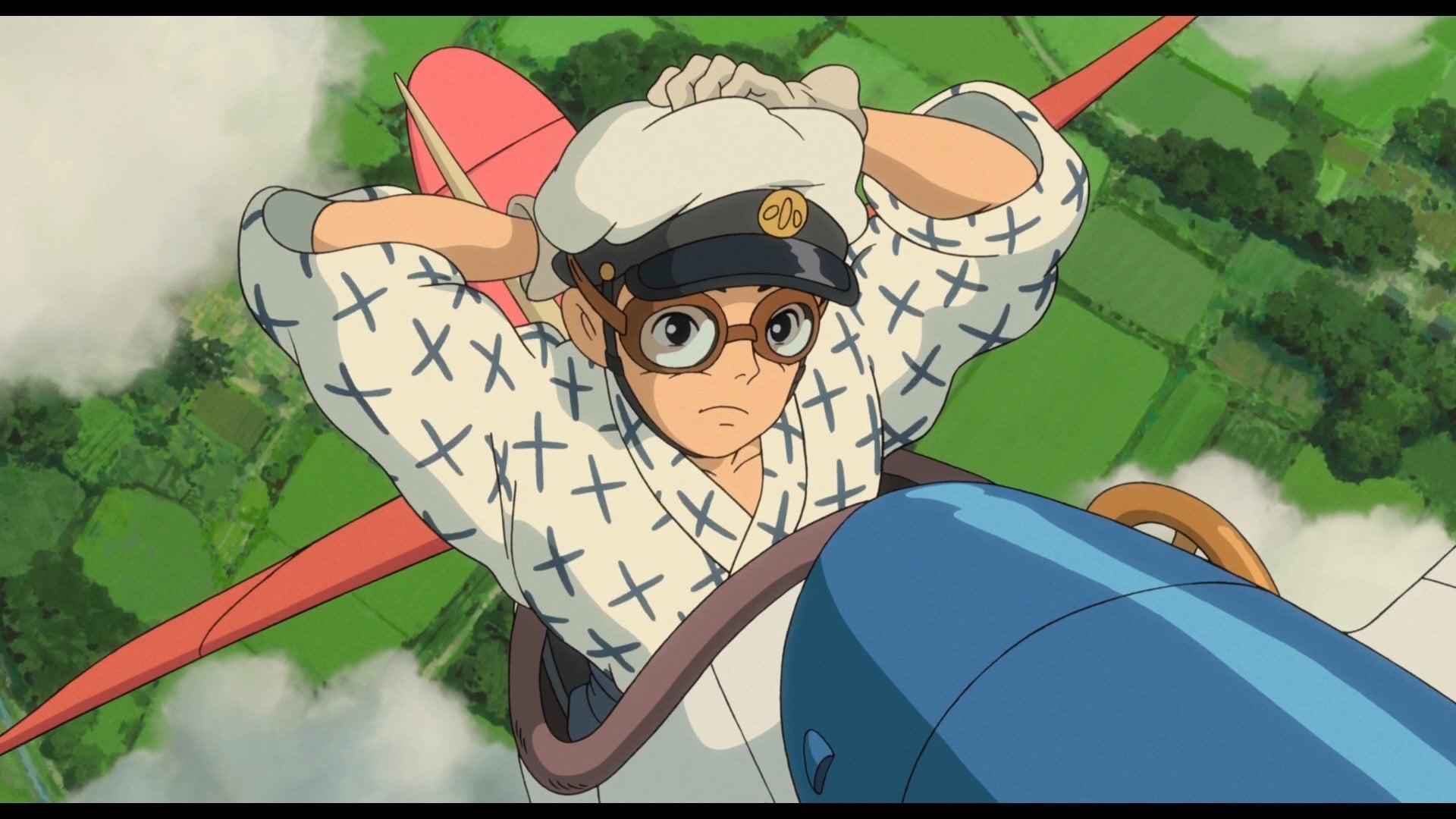 The Wind Rises V19 Mousepad