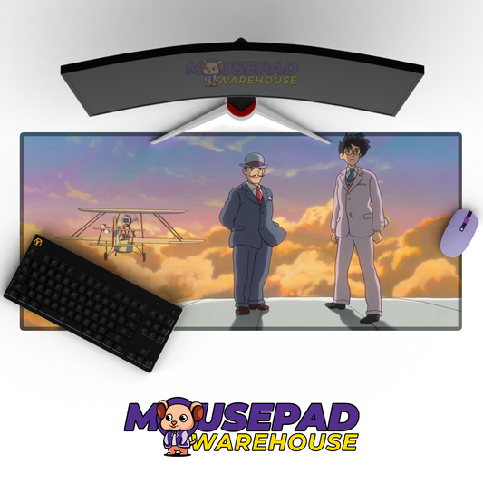 The Wind Rises V1 Mousepad Mockup
