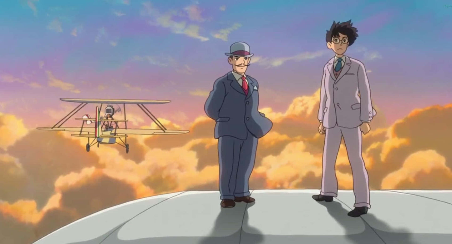 The Wind Rises V1 Mousepad