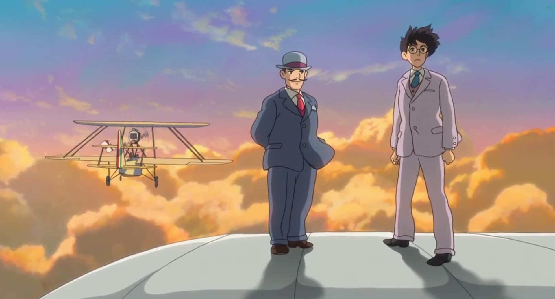 The Wind Rises V1 Mousepad