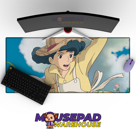 The Wind Rises V20 Mousepad Mockup